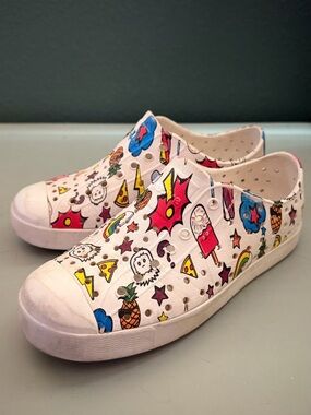 Kids Native Slip ons